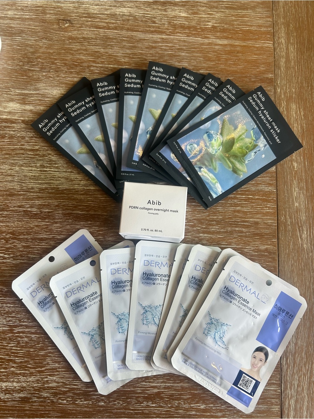 Abib PDRN & Abib/ Dermal Mask  Bundle!
